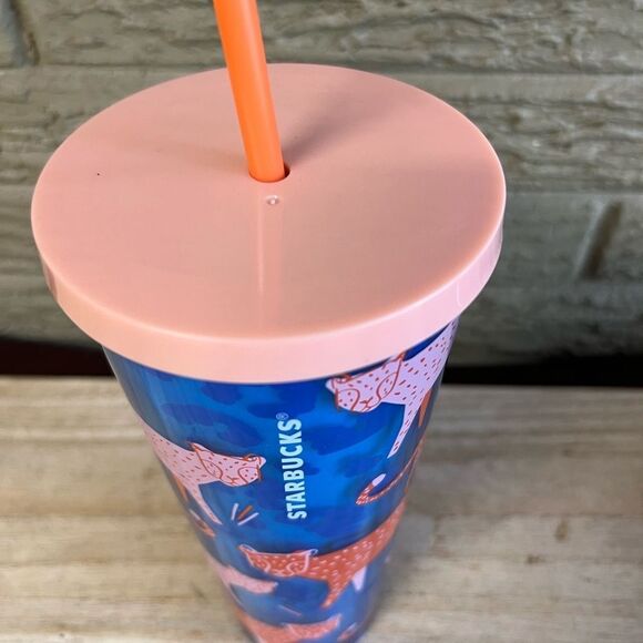 Star bucks cheetah tumbler 2018 - Picture 2 of 5